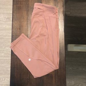 Lululemon time to sweat